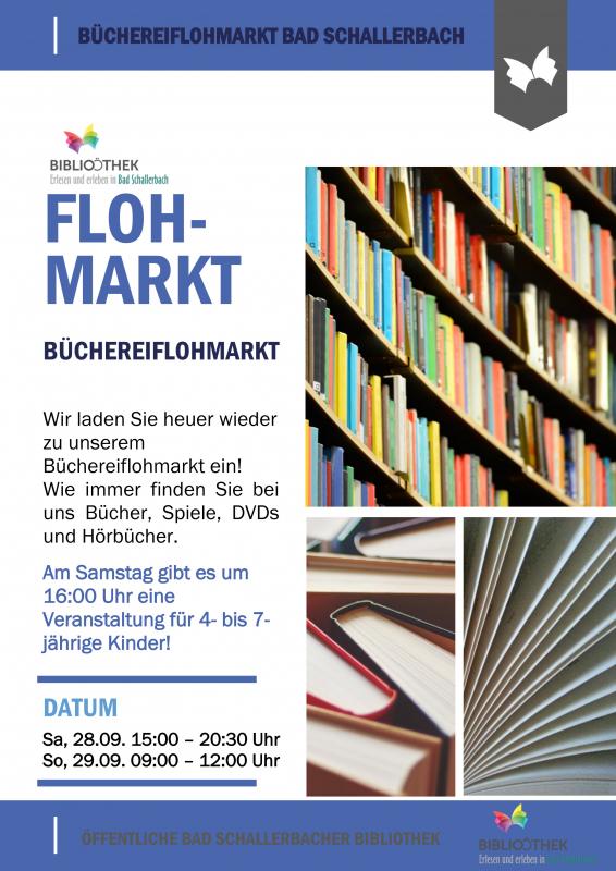 Büchereiflohmarkt 2024