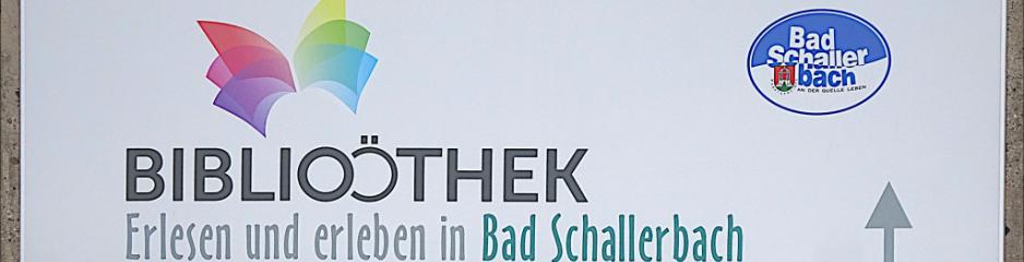 Bibliothek Bad Schallerbach
