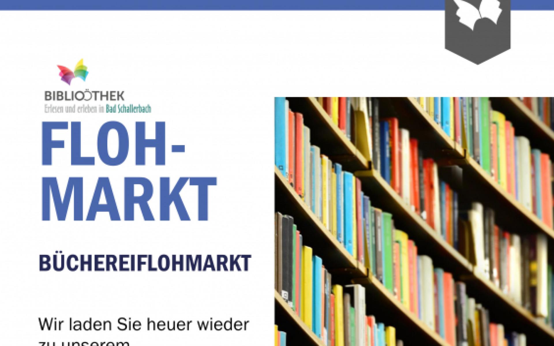 Büchereiflohmarkt 2024