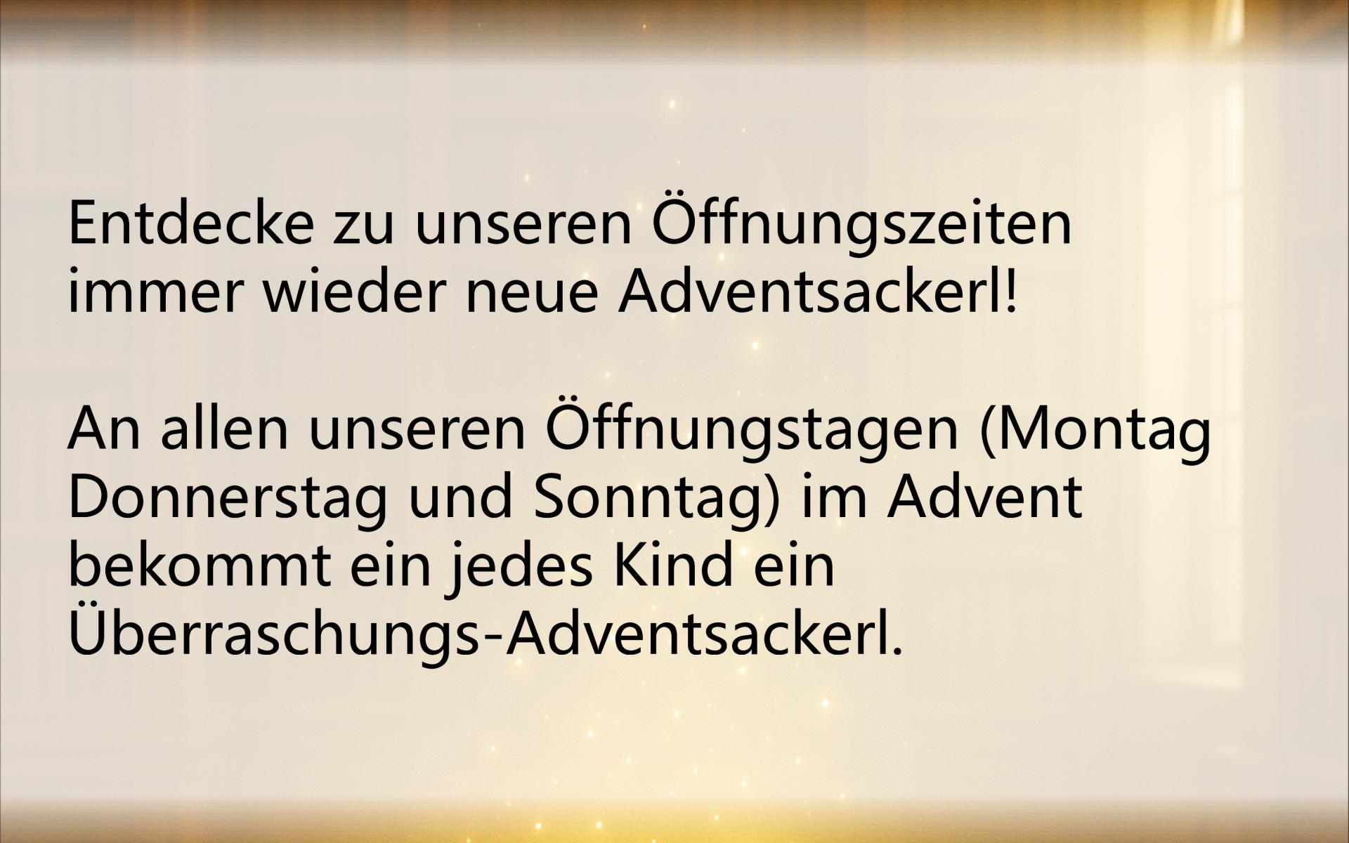 Advent in der Bibliothek