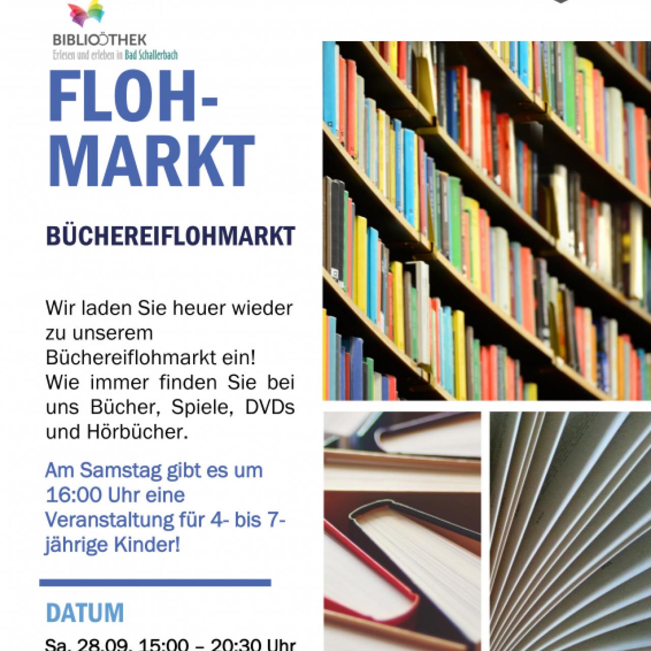 Büchereiflohmarkt 2024